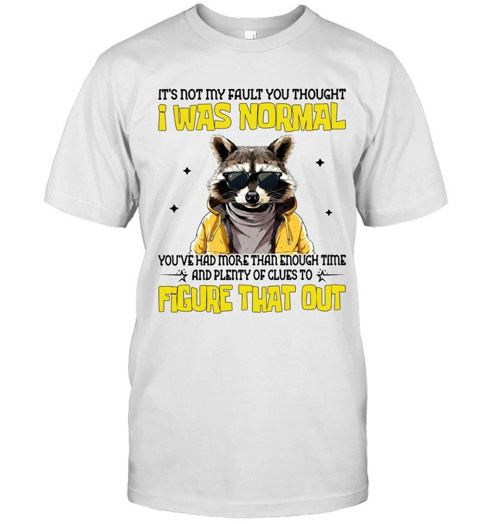It's Not My Fault You Thought I Was Normal