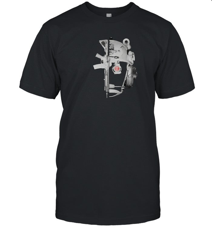 Ready Or Not Gun Helmet Shirt 2024