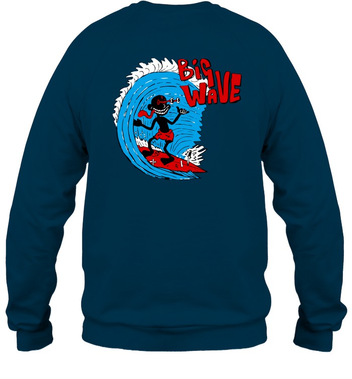 Small Dark One Big Wave Shirt