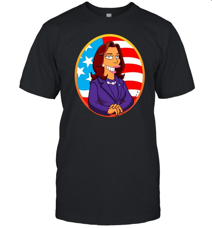 Limited Anna Maltese Kamala Devi Harris Shirt