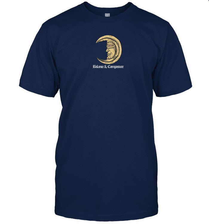 Balance And Composure Moon Unisex T Shirt