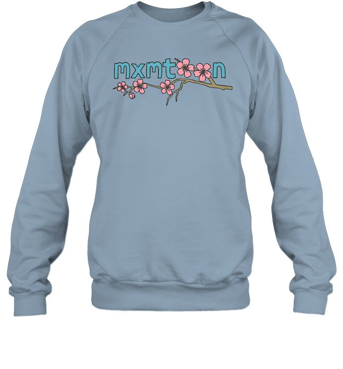 Mxmtoon Plum Blossom Sweatshirt