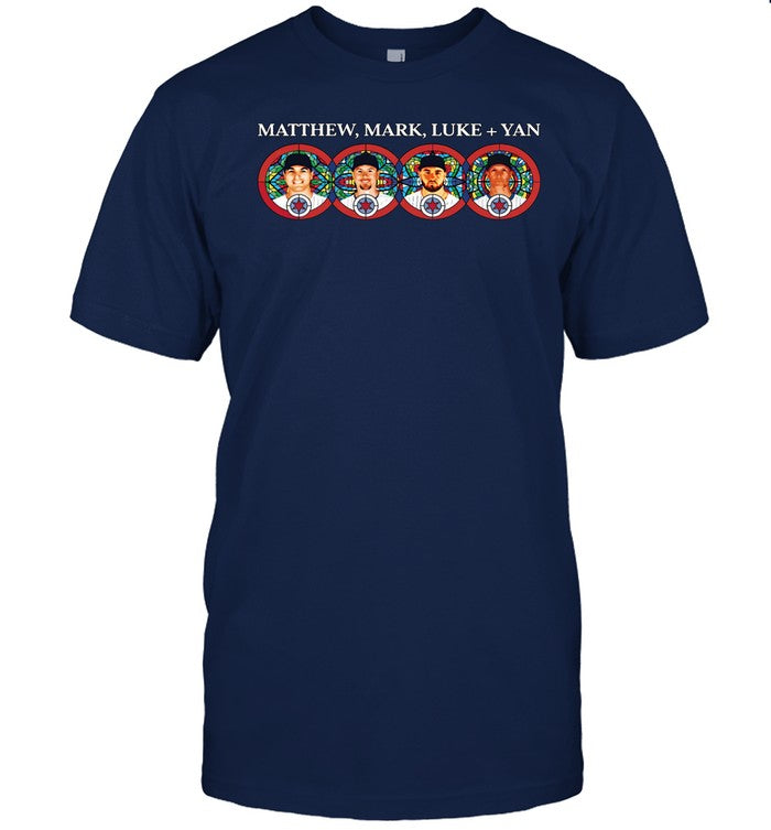 Matthew Mark Luke & Yan Tee