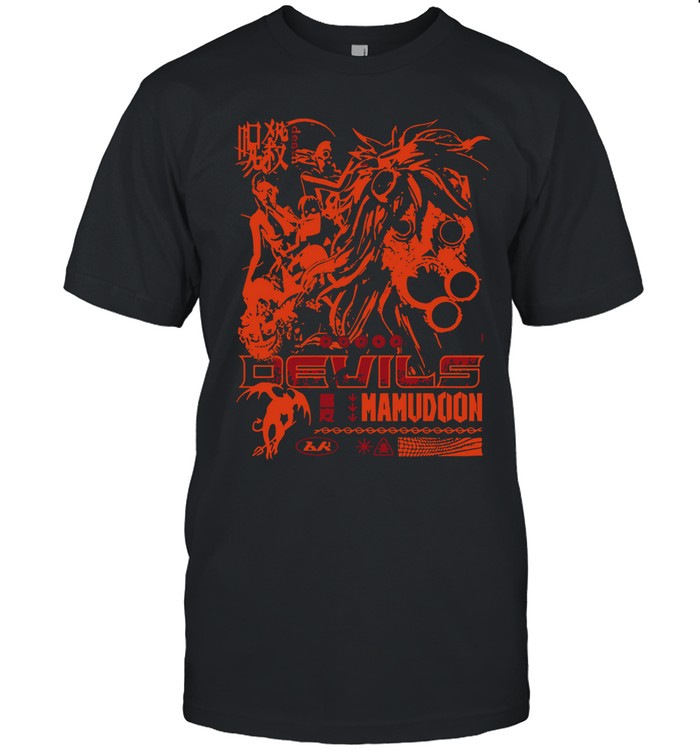 Limited Devils Mamudoon Shirt
