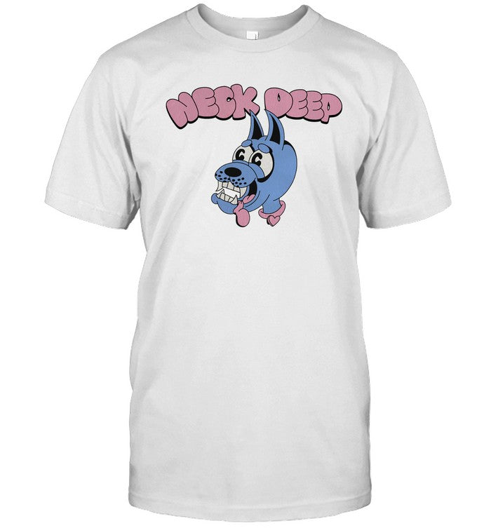 Neck Deep Doggo Limited T-Shirt
