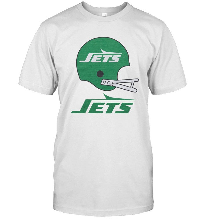 Jets Big Helmet Shirt