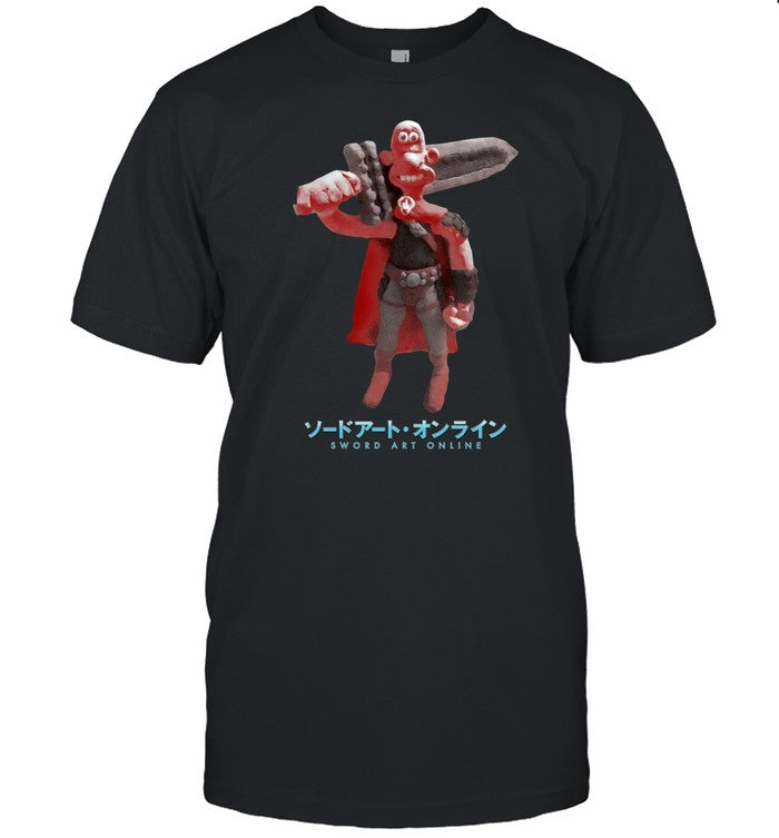 Sword Art Online Gromit Wallace Shirts