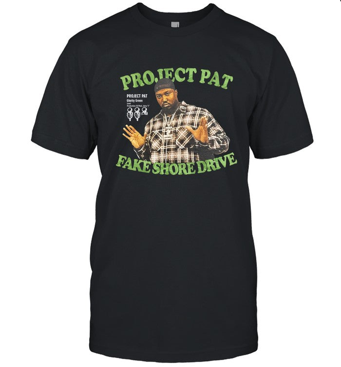 Limited Project Pat & FSD Shirt