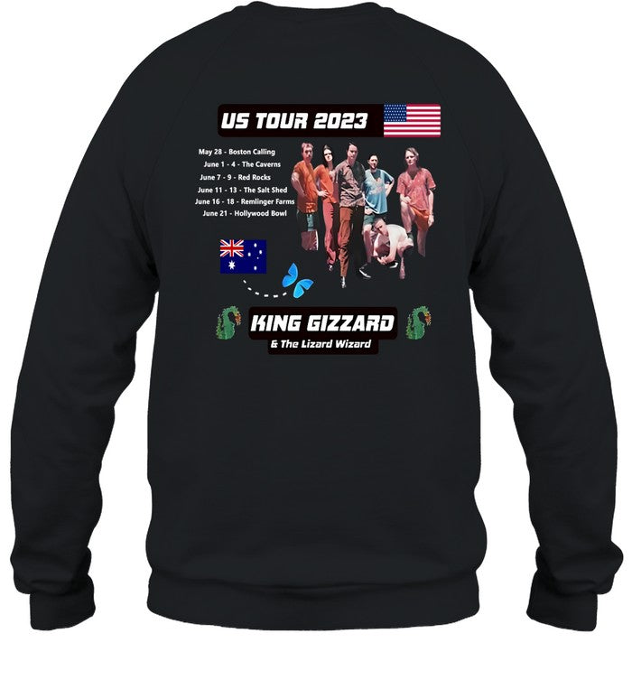 King Gizzard and the Lizard Wizard shirt 2023