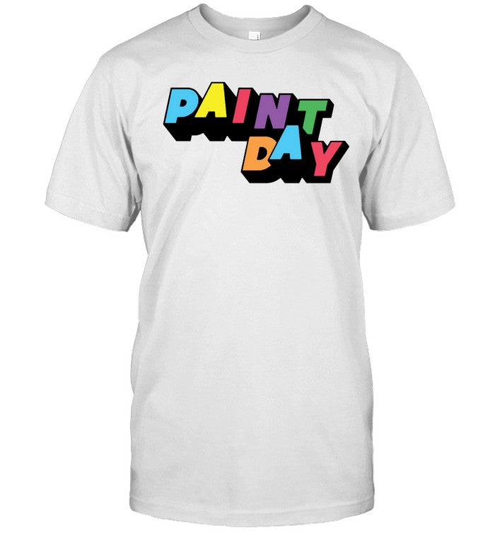 Misfits Paint Day Event Shirt
