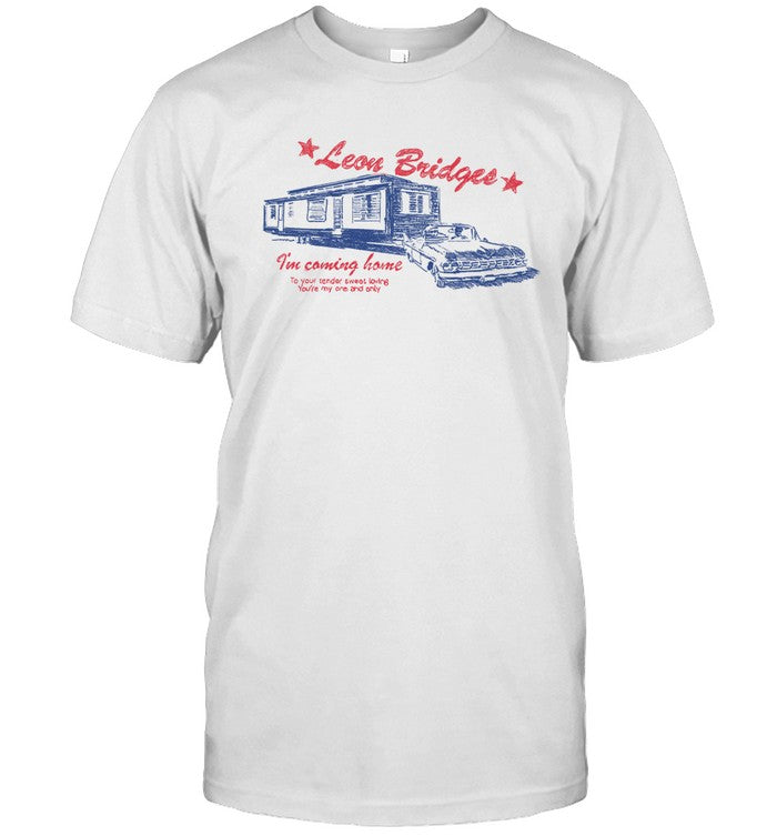 Leon Bridges I'M Coming Home 2024 Shirt