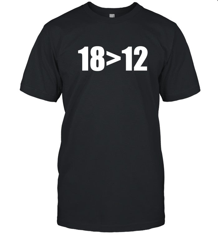Mike Zarren 1812 Shirt