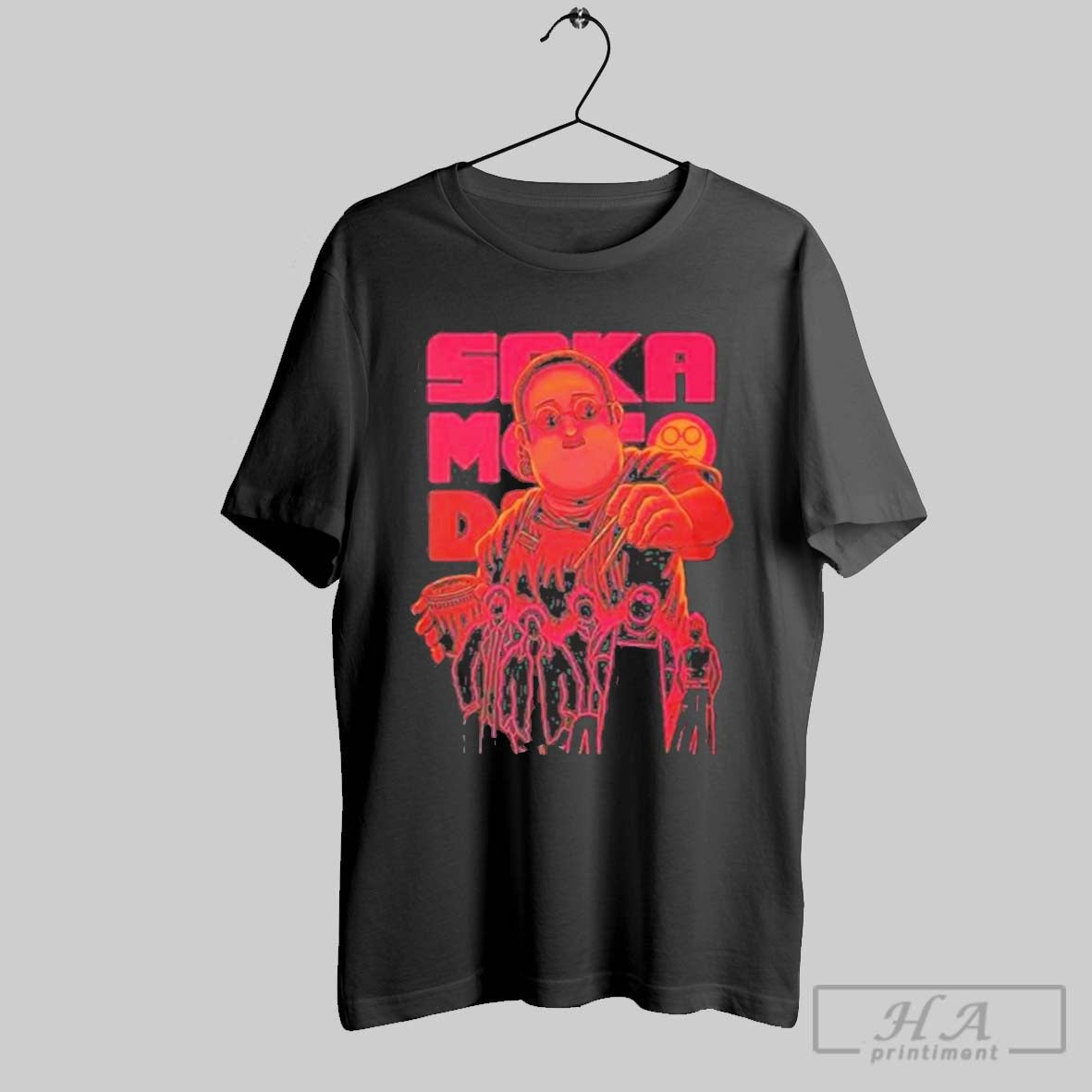 Sakamoto Days Retired Hitman Shirt