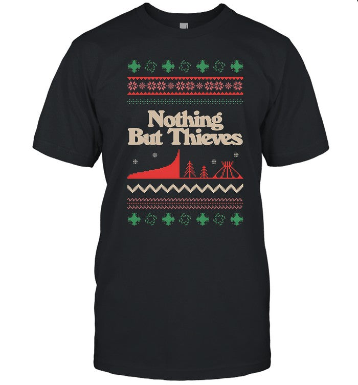 T-Shirt Nothing But Thieves Christmas 2023 Limited