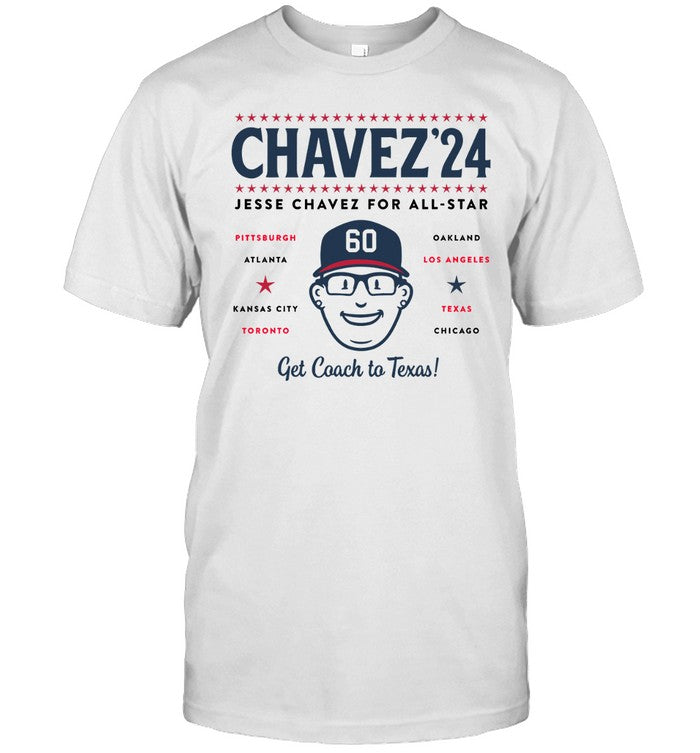 Jesse Chavez For All-Star Braves Country Shirts