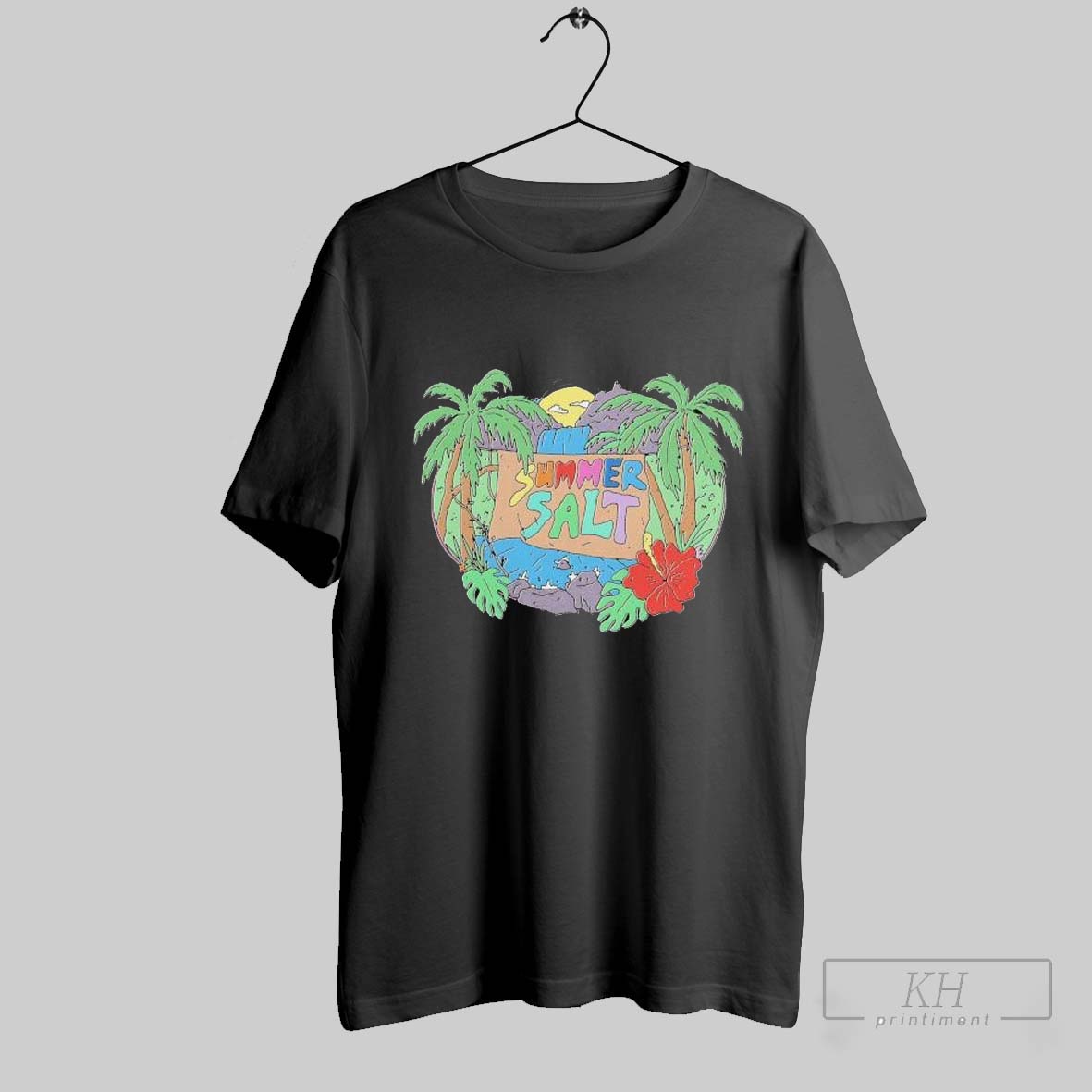 Summer Salt Driving To Hawaii Sun T Shirts Sweatshirt Tee Shirt