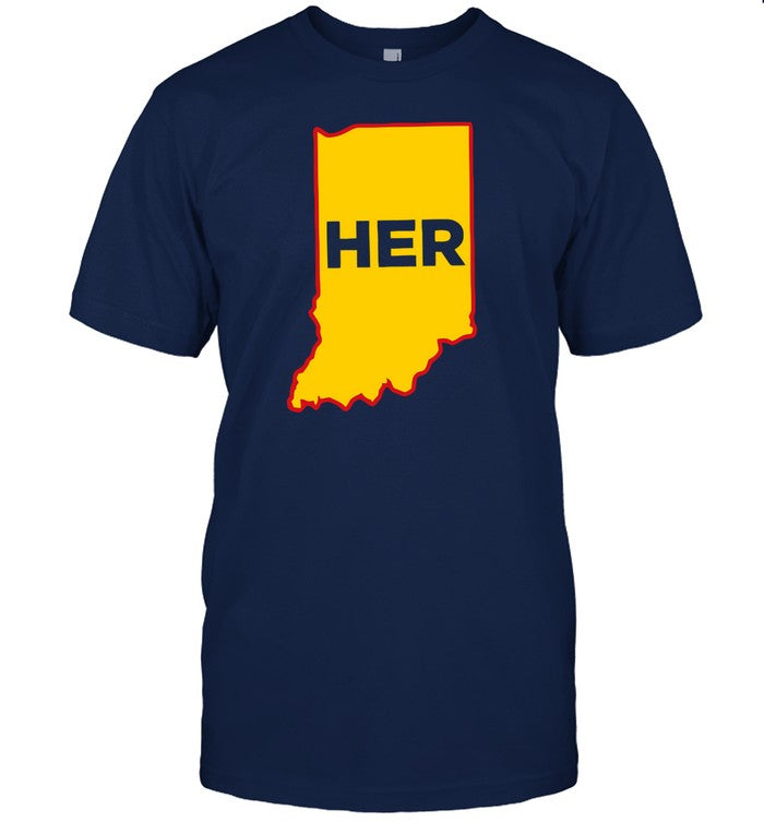 Dave Portnoy Wearing Her Ind 22 Shirt