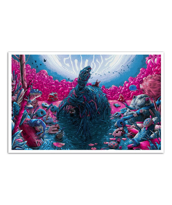 Goose Show Port Chester Web Edition, March 8 9 10 11 12, The Capitol Theatre, New York Poster