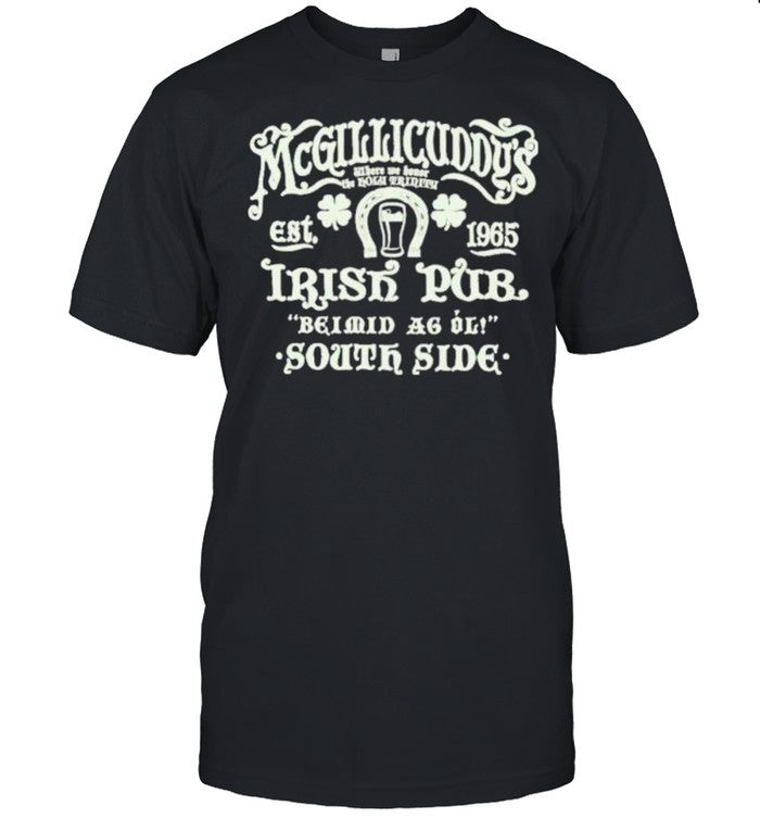Irish pub shirt