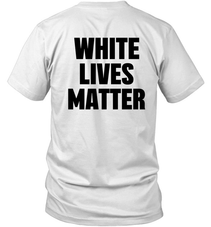 Kanye West White Lives Matter Shirt