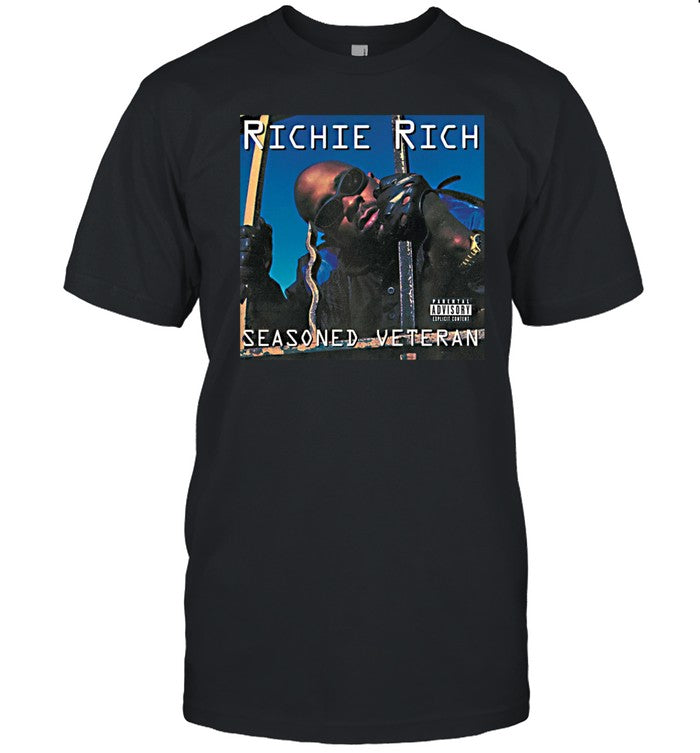 Richie Rich Seasoned Vet Album Shirt