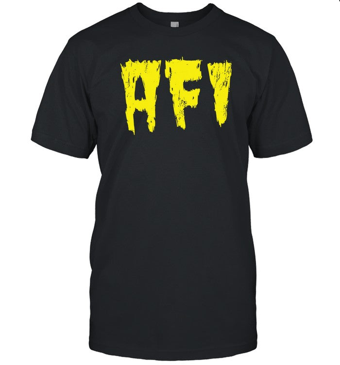 Limited AFI All Hallow's Cat Shirt