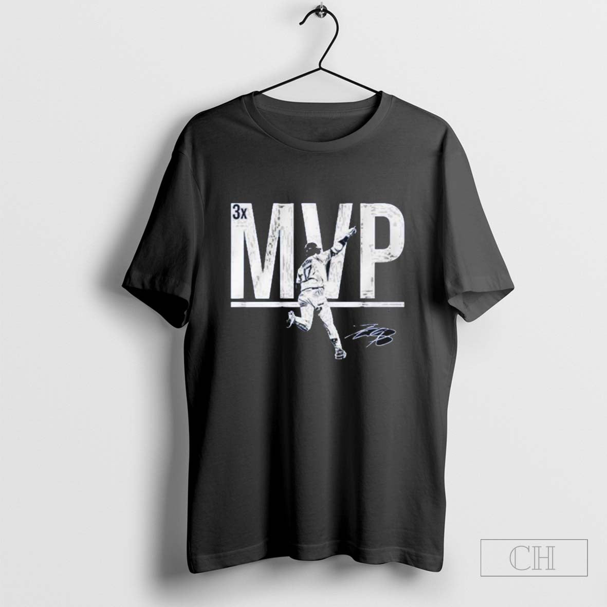 Shohei Ohtani 3X MVP Signature T-shirt