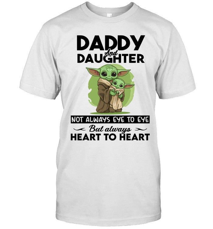 DADDY and DAUGHTER NOT ALWAYS EYE TO EYE But always HEART TO HEART_1