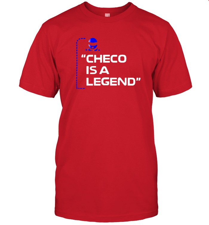 Sergio Perez Checo Is A Legend teee