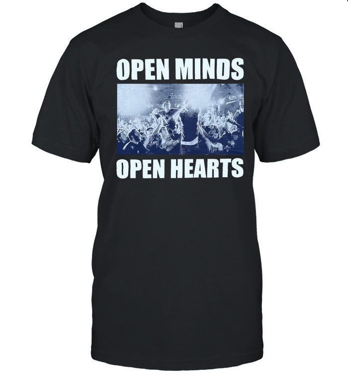 Bane Open Minds Open Hearts New T Shirt