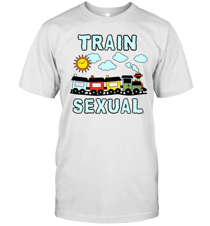 Shirt Teenhearts Train Sexual