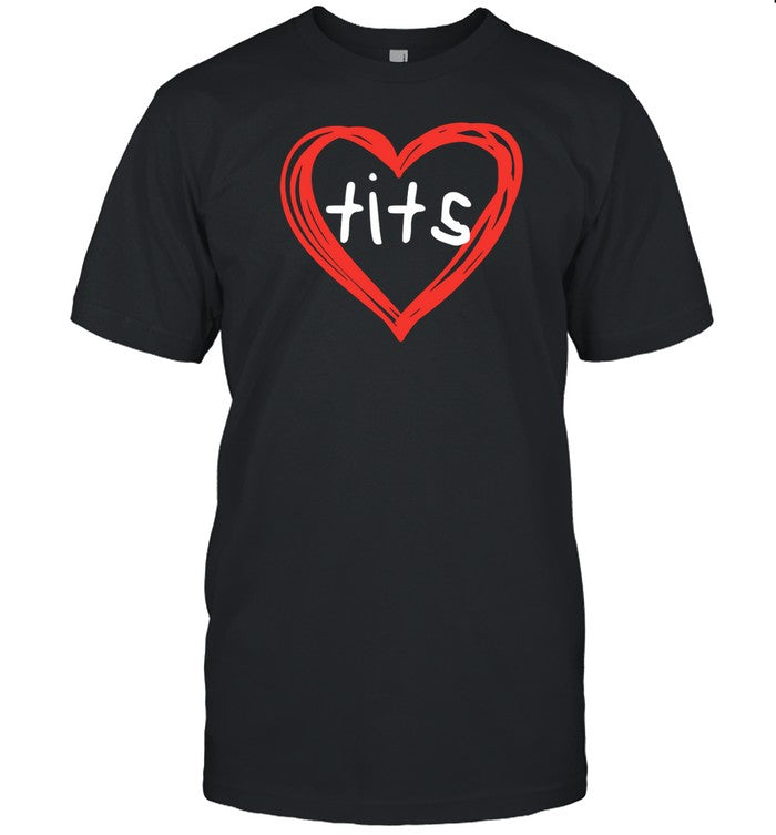 Shirt Dippytees Tits Heart 3