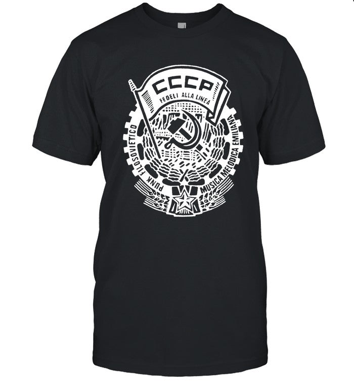 Limited Cccp Fedeli Alla Linea Shirt