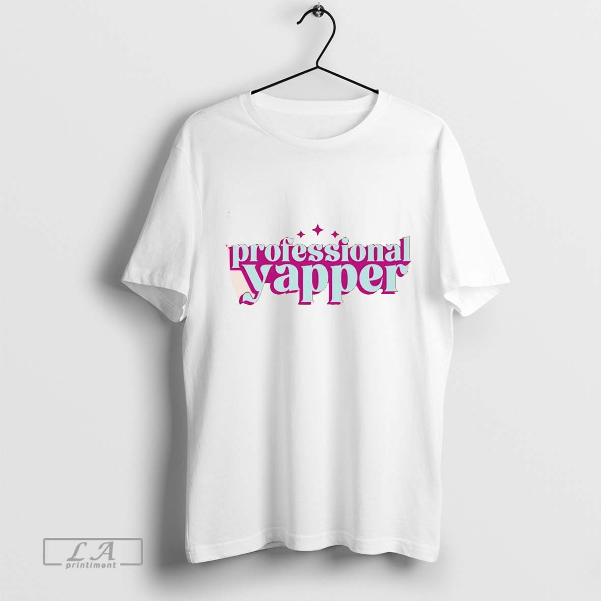 Professional yapper star t-shirt