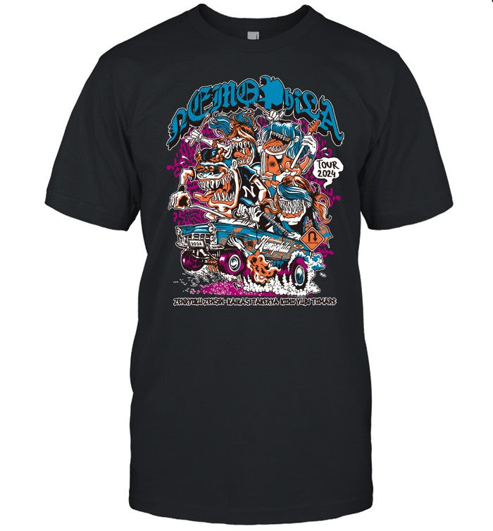 Motto Zenryoku Zenshin 2024 Shirt