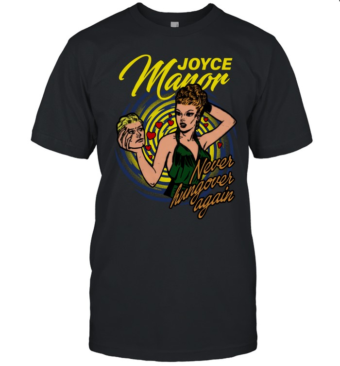 joyce manor Retro Comic 2024 shirt