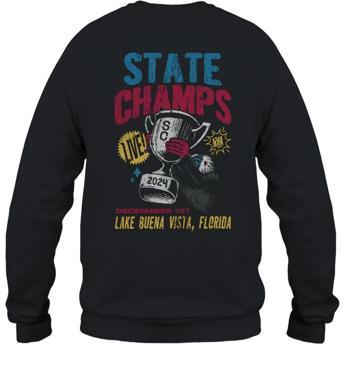 State Champs Dec 1 2024 Lake Buena Vista Florida Shirt