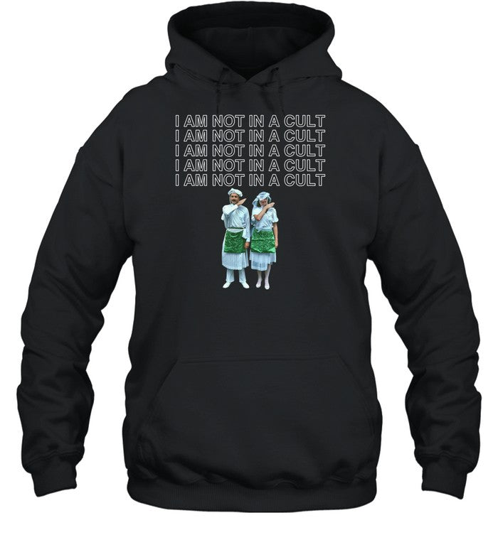 Mormon I Am Not In A Cult Hoodie