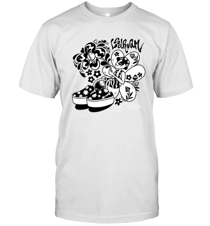 lsdream Intergalactic Bloom shirt