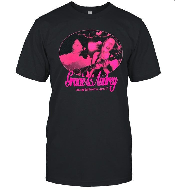 Limited Gracie Abrams One Night At The Ache June 17 2024 Shirt