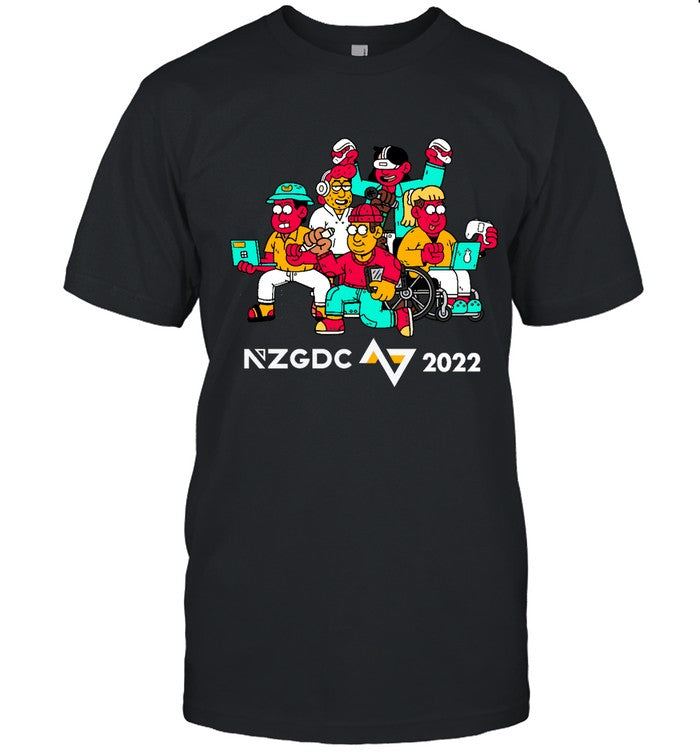 NZGDC Tee 2022