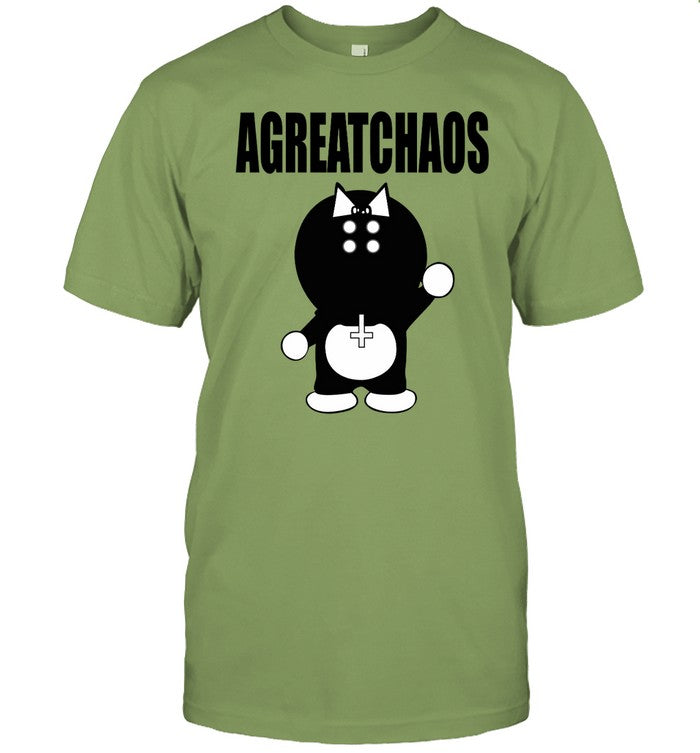A Great Chaos Doraemon Tee Shirt