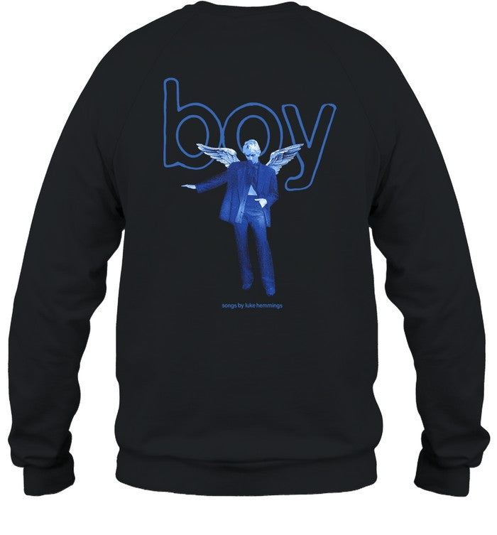 Limited Luke Hemmings Boy T Shirt