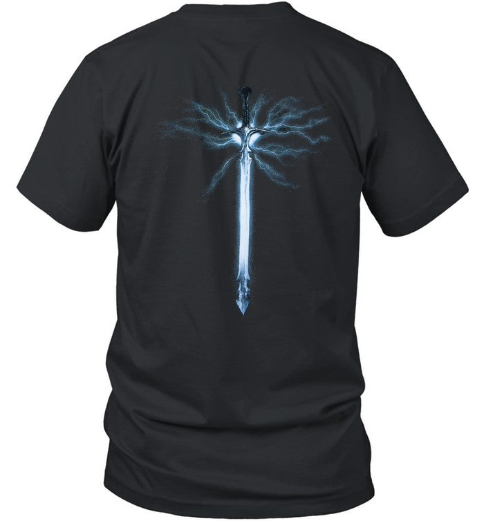 Lorna Shore Morta Sword T Shirt_2