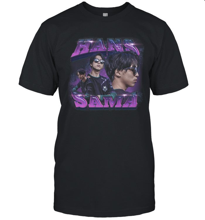 G2 Esports Hans Sama Shirt 2024