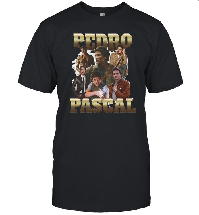 Pedro Pascal Black Tee