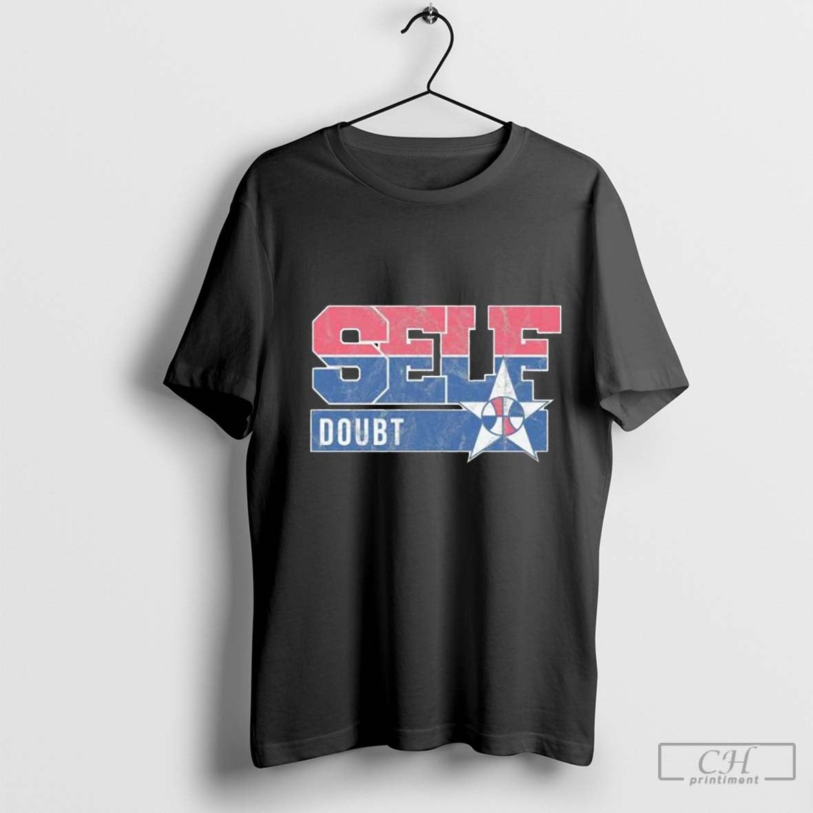 Self doubt star shirt