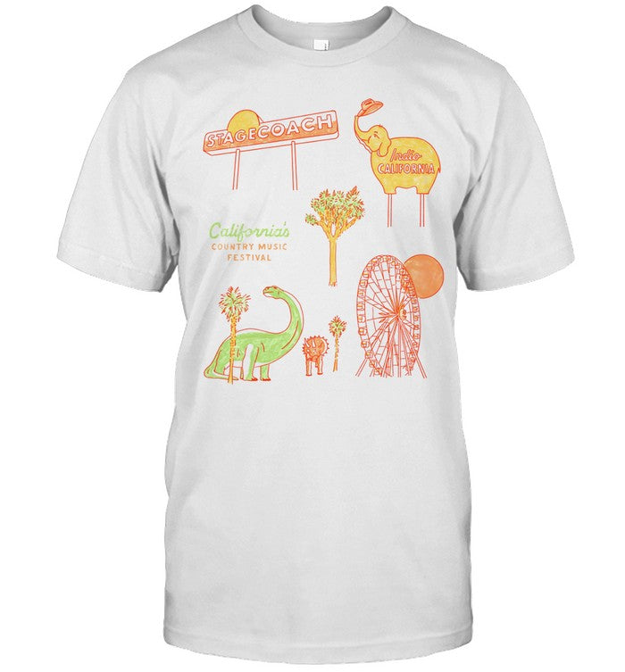 Stagecoach Desert Icons 2024 Shirt