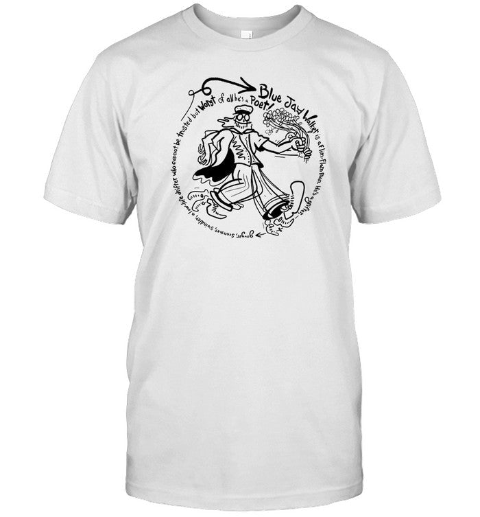 Shirt Blue Jay Walker