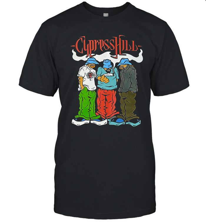 Cypress Hill Blunted 2023 T-Shirt Black Limited Edition